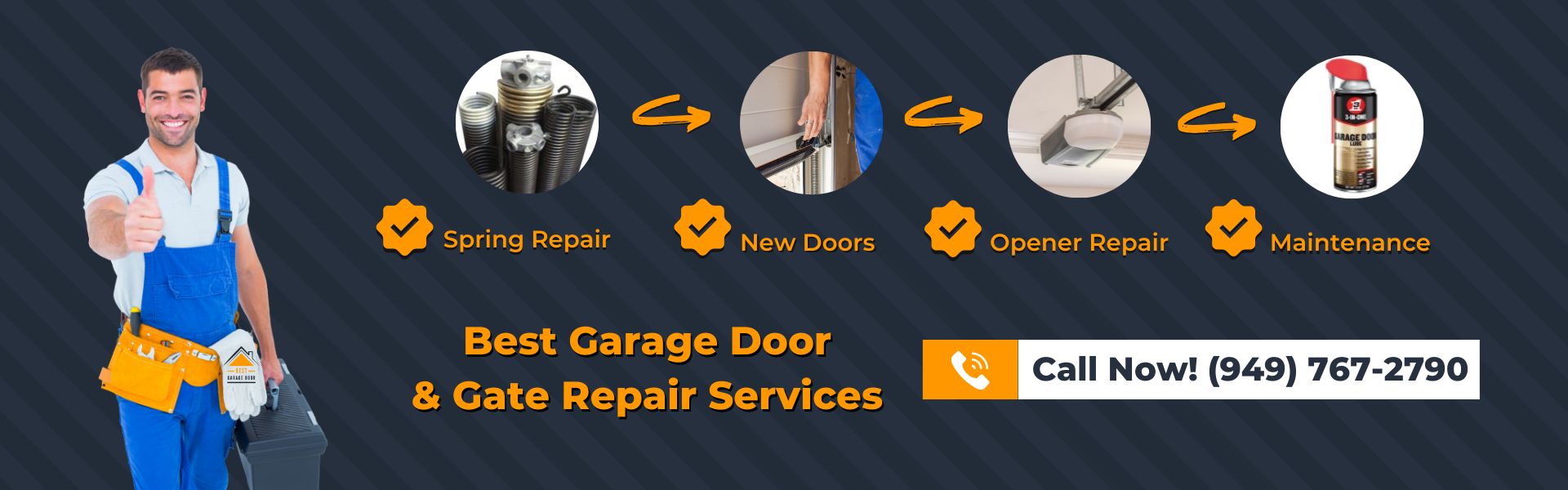 Best Garage Door & Gate Repair Services Of San Clemente