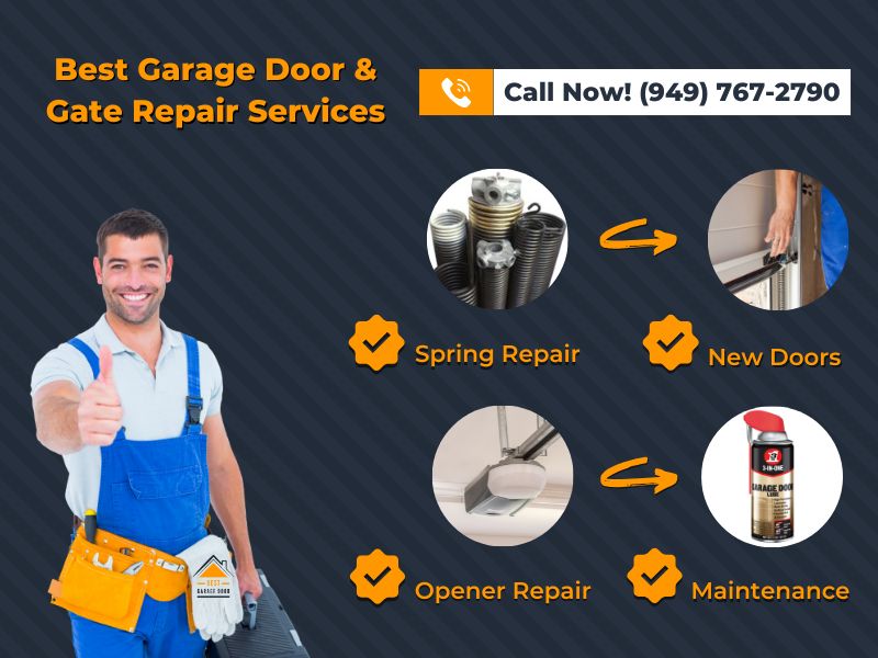 Best Garage Door & Gate Repair Services Of San Clemente